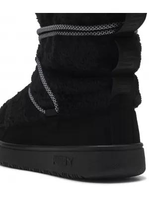 Ženske cipele PUMA SNOWBAE SUEDE WNS 40217501 PUMA CRNA/RAVNA TAMNO SIVA