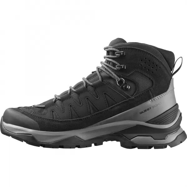  Muške cipele SALOMON QUEST ECHO GORE TEX L49212700 CRNO/CASTLEROCK/CRNO 