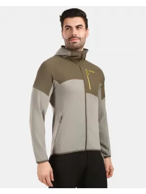 Muška majica od flisa KILPI NASHVILLE-M 1M0201KI ZELENA