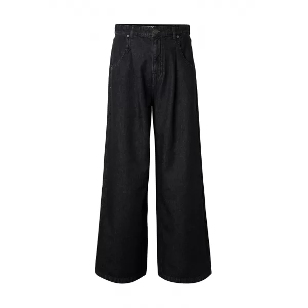  Muške hlače URBAN CLASSICS TB8033 CRNO OPRANO 