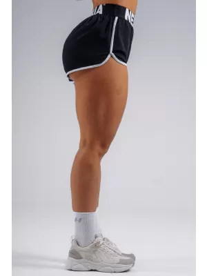 Ultra lagane kratke hlače za trening NEBBIA PRIMAL 867 CRNA