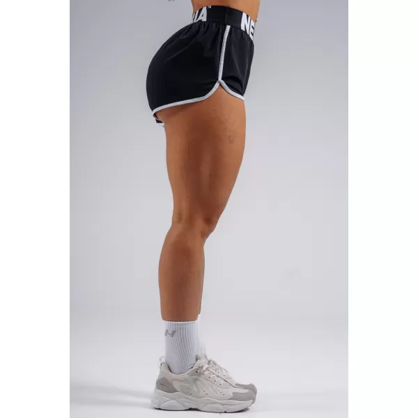  Ultra lagane kratke hlače za trening NEBBIA PRIMAL 867 CRNA 