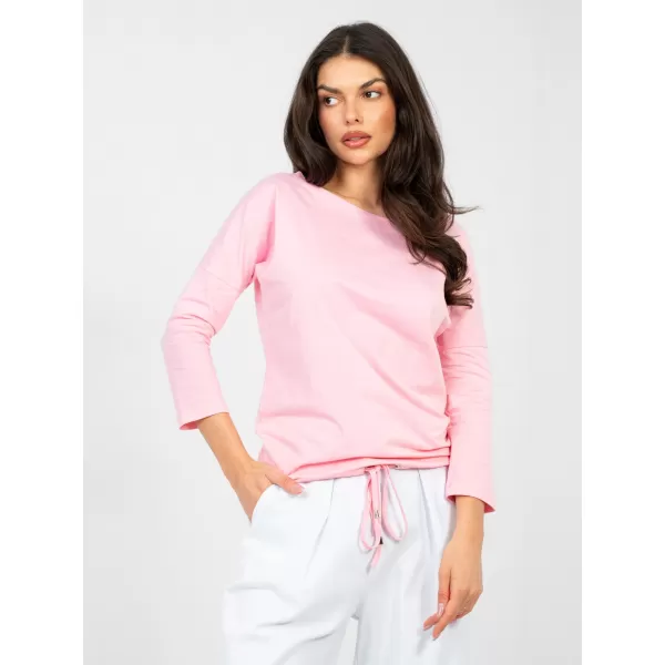  Ženska bluza BASIC FEEL GOOD RV-BZ-4691.10X JARKO RUŽIČASTA 