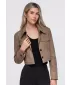 Ženska jakna OMBRE OW-BL-E0007 BEŽ