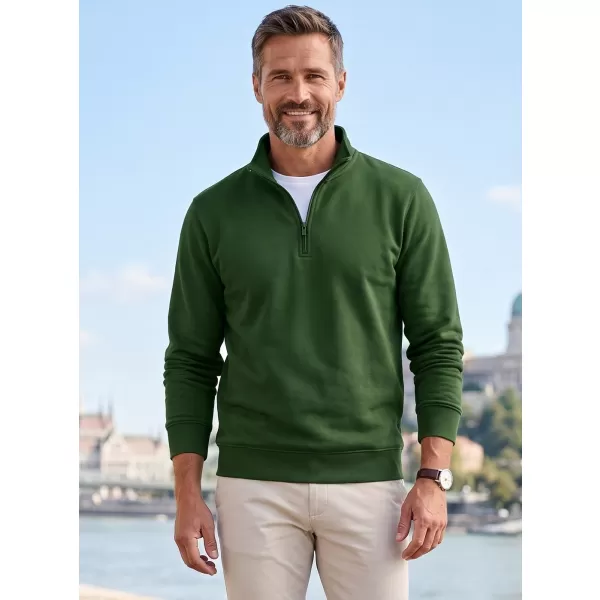  Muški sweatshirt MALFINI SUMMIT 429 TAMNOZELENE BOJE 