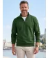Muški sweatshirt MALFINI SUMMIT 429 TAMNOZELENE BOJE