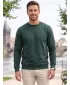 Muški sweatshirt ALTISPORT NP/ALMST43001 TAMNOZELENE BOJE