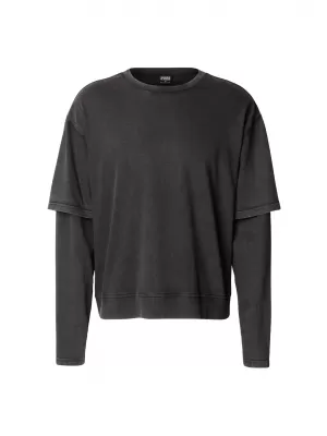 Muška majica kratkih rukava URBAN CLASSICS TB8410-00007 CRNA