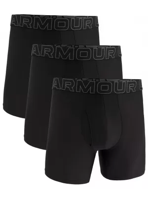 Muške bokserice UNDER ARMOUR M UA PERF TECH MESH 6IN 1383884-001 CRNA