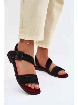 Ženske sandale BIG STAR SHOES TT274490 CRNA
