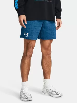 Muške kratke hlače UNDER ARMOUR RIVAL TERRY 6IN SHORT 1382427-406 PLAVA