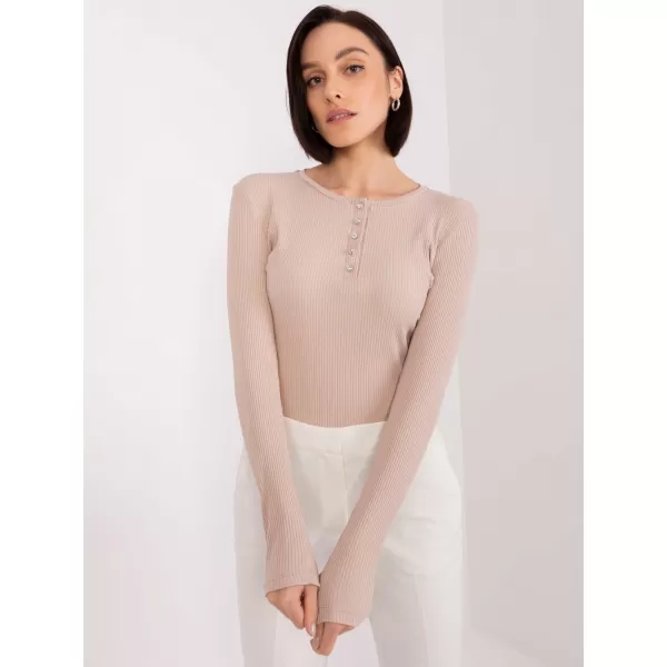  Ženska bluza BASIC FEEL GOOD RV-BZ-9211.94P BEŽ 