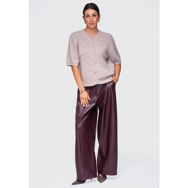  Ženska bluza OMBRE OW-TS-E0091 PRLJAVO RUŽIČASTA 