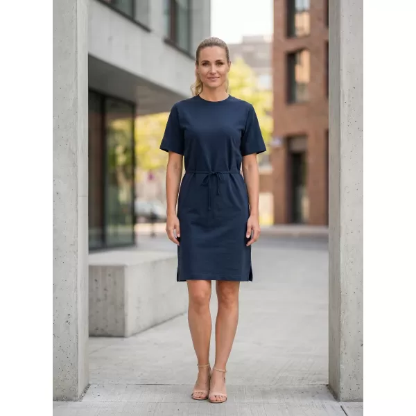  Haljina MALFINI MUSE 816 TAMNOPLAVA 