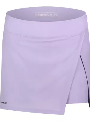 Ženska kratka suknja NORDBLANC LIGHTNESS NBSSL8356 LJUBIČASTA