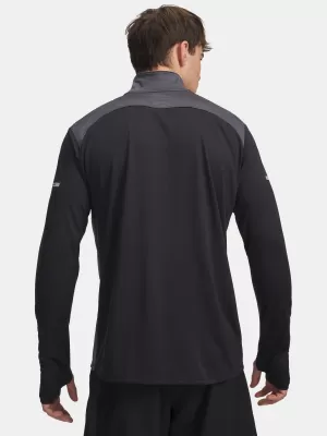 Muška majica kratkih rukava UNDER ARMOUR TECH UTILITY 1/4 ZIP 6004963-002 CRNA