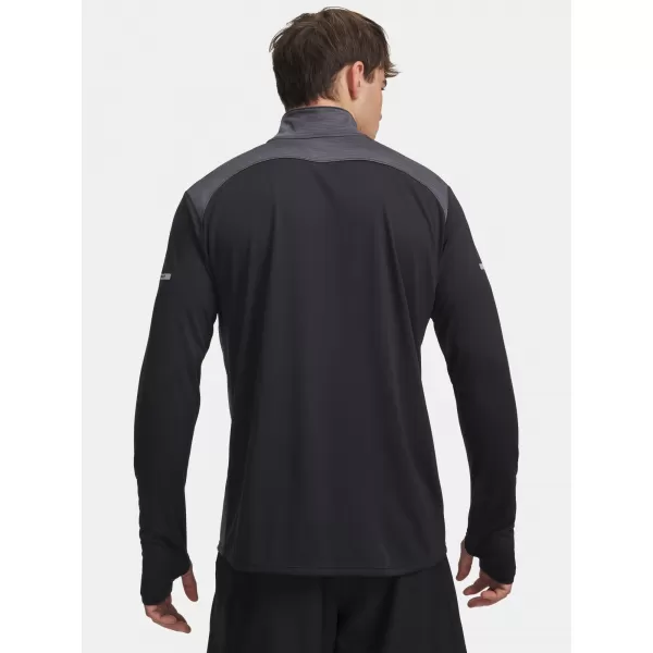  Muška majica kratkih rukava UNDER ARMOUR TECH UTILITY 1/4 ZIP 6004963-002 CRNA 