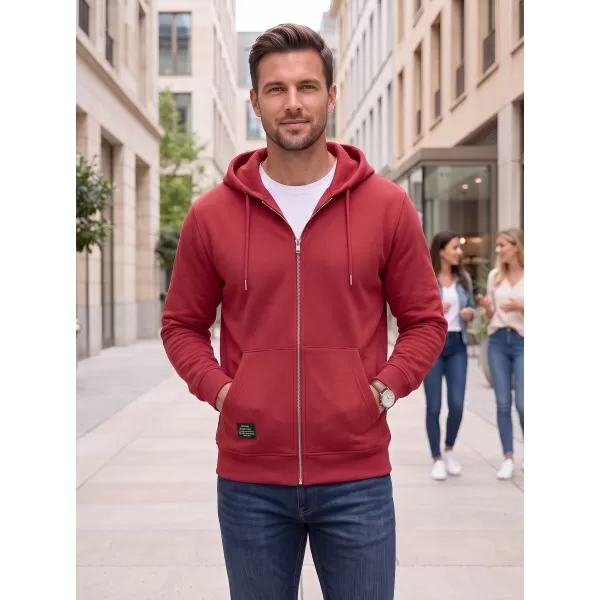  Muški sweatshirt ALTISPORT NP/ALMST45001 TAMNOCRVENA 