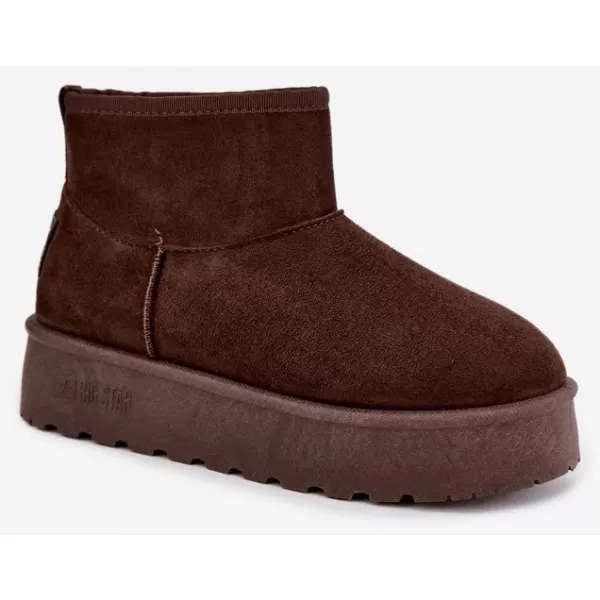  Ženske cipele BIG STAR SHOES UU274223 SMEĐE/BEŽ SJENE 