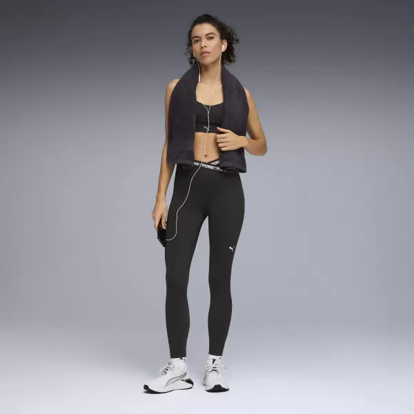  Ženske tajice PUMA W STRONG CROSS FRONT TIGHT - HW 7/8 52849801 PUMA CRNA 