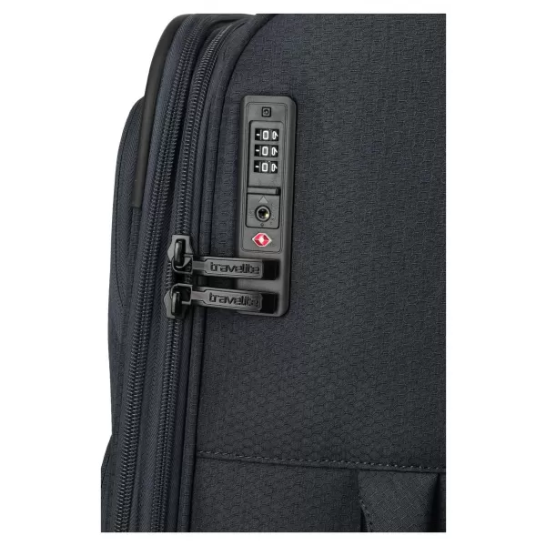  Kofer TRAVELITE Kick Off 4w M exp ANTRACIT 