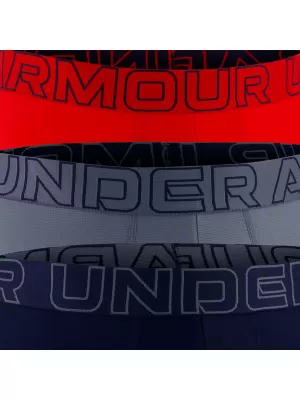 Muške bokserice UNDER ARMOUR UA PERFORMANCE TECH MESH - SOLID 6 -3PK 1383884-600 CRVENA