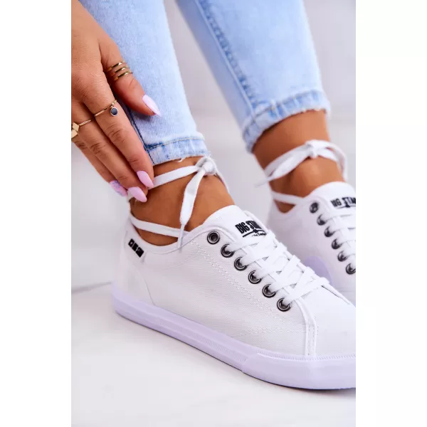  Ženske tenisice BIG STAR SHOES W274835 BIJELA 