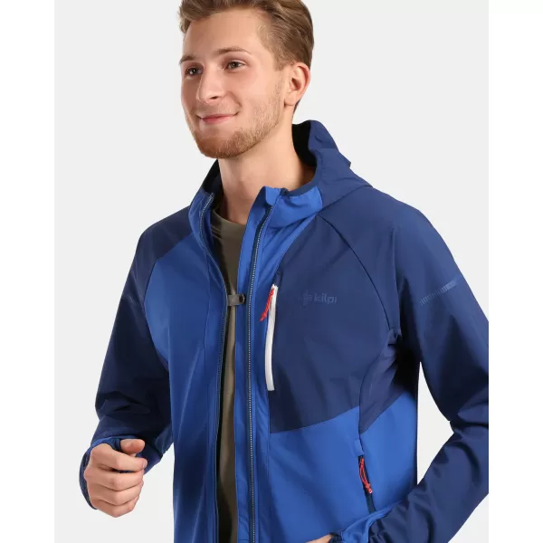  Muška softshell jakna KILPI BALEO-M 1M0113KI TAMNOPLAVA 