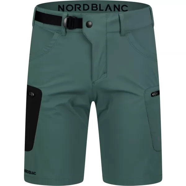  Muške kratke hlače NORDBLANC ARC NBSPM8358 ZELENA 