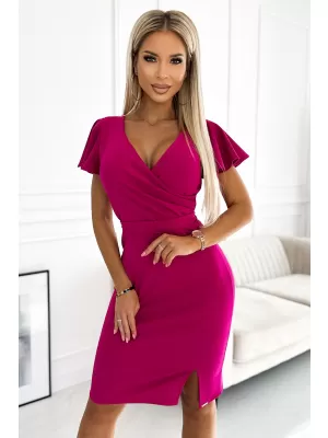 Haljina NUMOCO NINA 479-14 DUBOKA FUKSIJA
