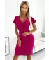 Haljina NUMOCO NINA 479-14 DUBOKA FUKSIJA