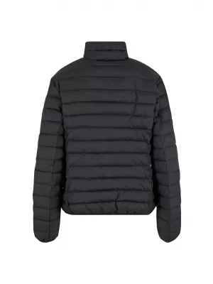 Prošivena ženska jakna URBAN CLASSICS TB8711-00007 CRNA