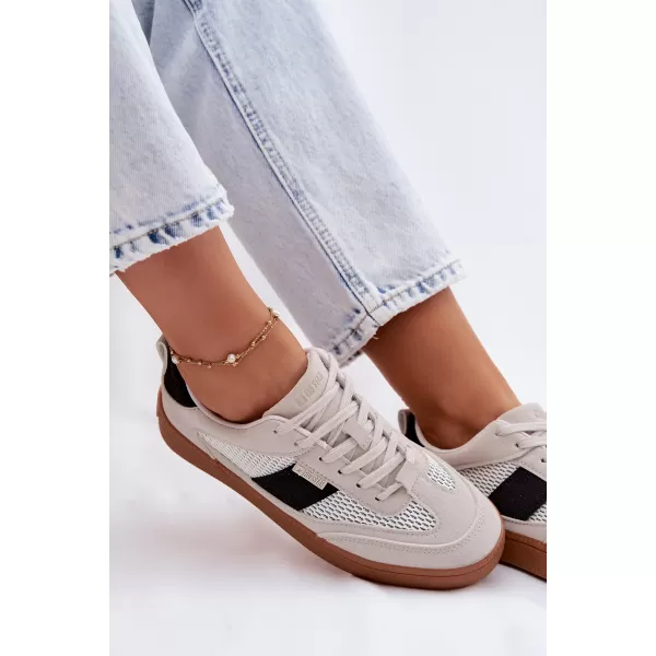  Ženske tenisice BIG STAR SHOES TT274758 SIVA 