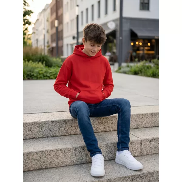  Dječji sweatshirt MALFINI CHILL 423 CRVENA 