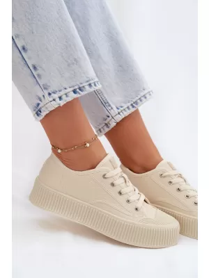 Ženske tenisice BIG STAR SHOES TT274271 BEŽ