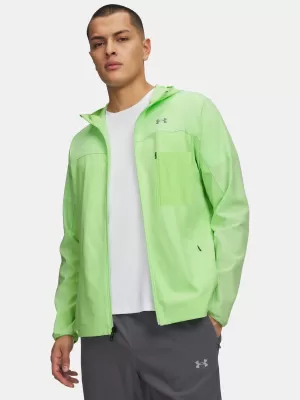 Muška jakna UNDER ARMOUR VELOCITI PRO STORM JACKET 6005897-712 ZELENA