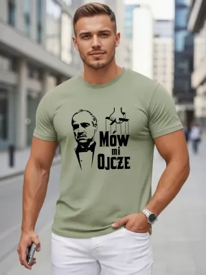 Muška majica kratkih rukava DSTREET NX5145R-MO ZELENA