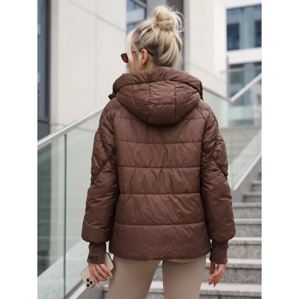  Ženska jakna DSTREET TY5760 SMEĐA 