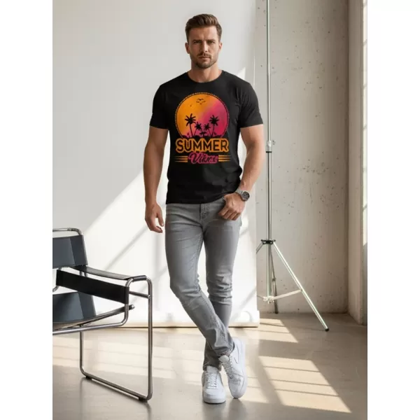  Muška majica kratkih rukava DSTREET NX047R CRNA 