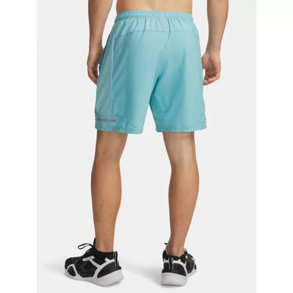  Muške kratke hlače UNDER ARMOUR TECH UTILITY SHORTS 6005117-425 PLAVA 