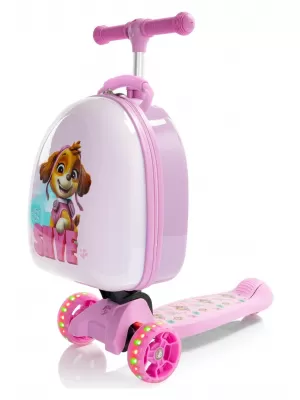 Dječji kofer HEYS TURBO TOTS SCOOTER 16427 PAW PATROL ROZA