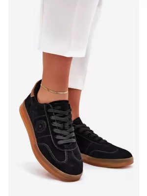 Ženske tenisice BIG STAR SHOES RR274851 CRNA