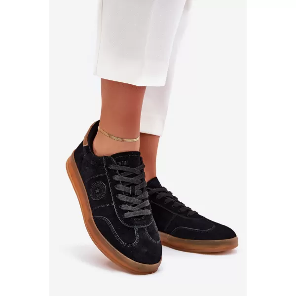  Ženske tenisice BIG STAR SHOES RR274851 CRNA 
