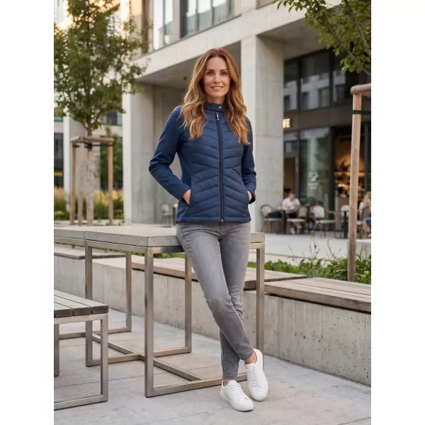  Ženska hibridna jakna MALFINI PREMIUM CROSS 556 TAMNOPLAVA 