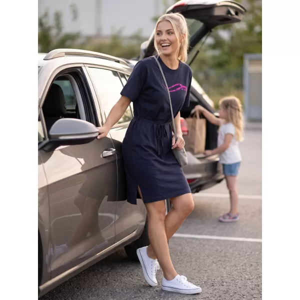  Haljina ALTISPORT ALW001816 TAMNOPLAVA 