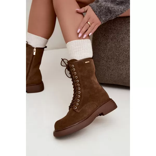  Ženske cipele BIG STAR SHOES UU274611 SMEĐA/BEŽ 