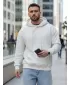 Muški sweatshirt DSTREET BX5950 SVIJETLOSIVA