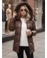 Ženska jakna DSTREET TY5757 SMEĐA