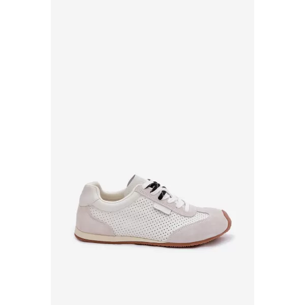  Ženske tenisice BIG STAR SHOES TT274555 BIJELA 
