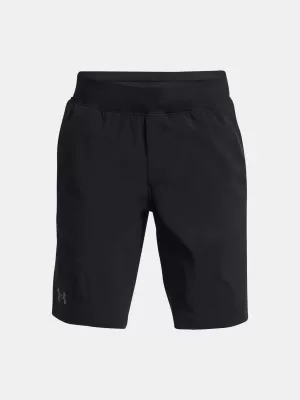 Kratke hlače za dječake UNDER ARMOUR UA B UNSTOPPABLE SHORT 1383127-001 CRNA
